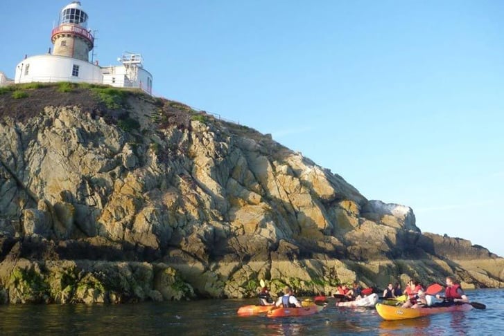 Extreme Time Off Dublin Sea Kayaking Trip - Baily Lighthouse