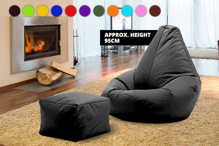 Beautiful-Beanbags-ltd---indoor-Highback-Beanbag-Combi-Deal-with-Footstool-2