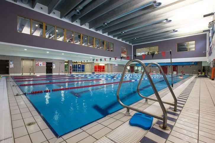 Trinity College Sports Centre Swim & Gym Passes - Swimming Pool