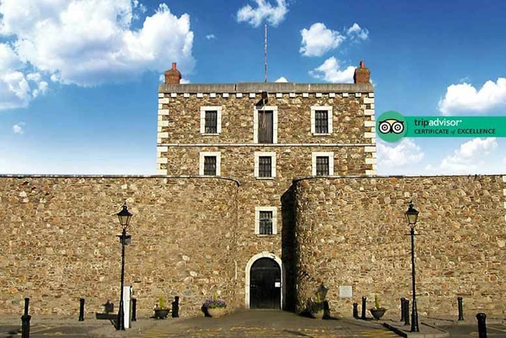 Wicklow's Historical Gaol Entry for 2