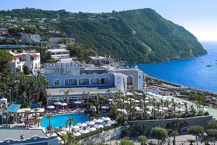 Sorriso Resort and Spa Ischia, Italy, Exterior