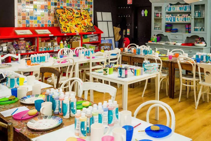 2-Day Kids' Art Summer Camp Giddy Studios Dundrum 