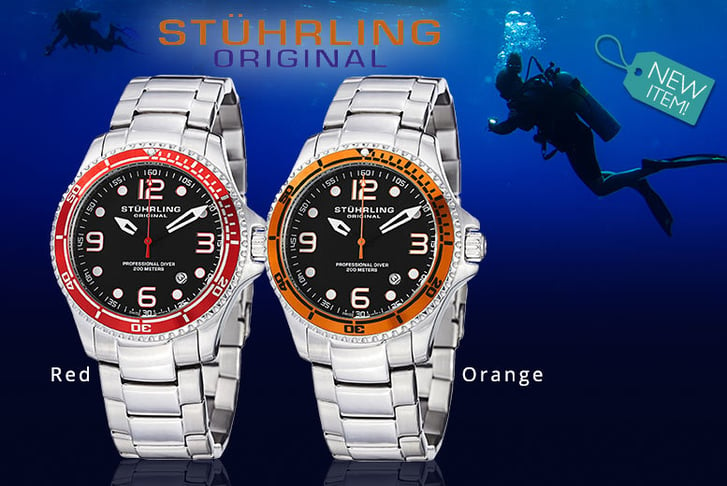 ideal-deal---Men's-Stuhrling-Watches-Aquadiver-Collection-2