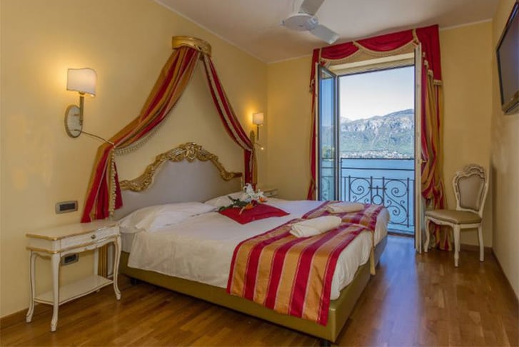 Grand Hotel Britannia Excelsior, Lake Como, Italy, Room