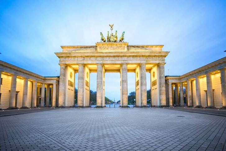 Berlin, Germany, Stock Image - Brandenburg Gate