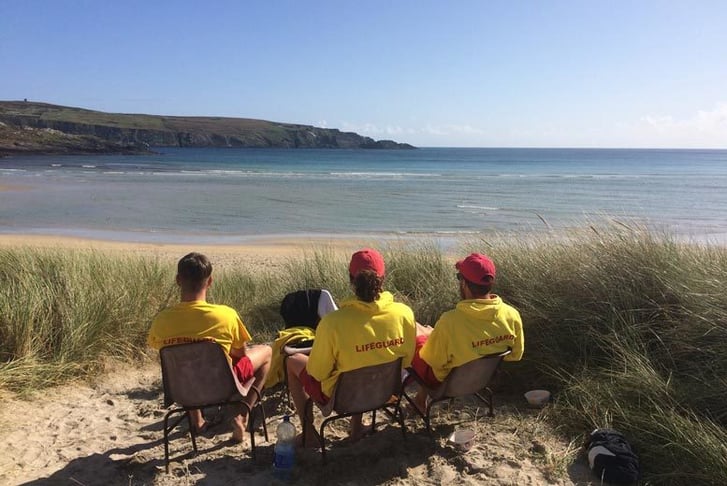 Barley Cove Surf Camp Surfboard Hire Lifeguards
