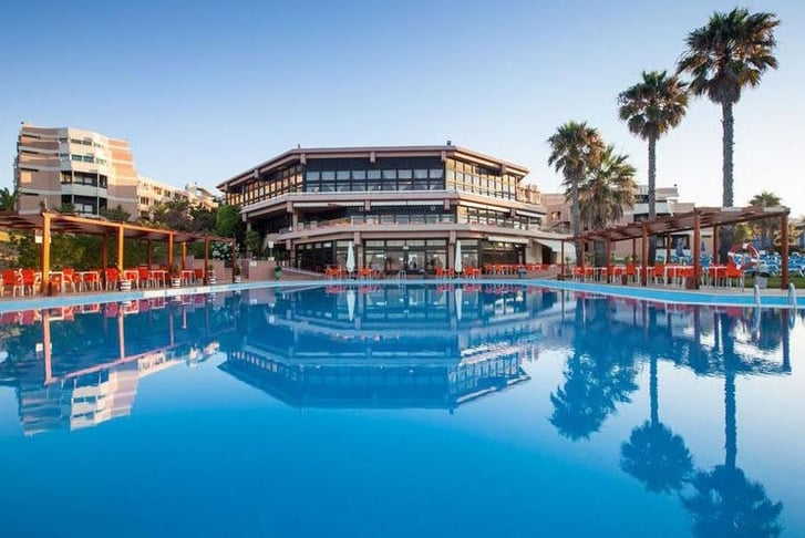 Auramar Beach Resort, Algarve, Portugal - Pool