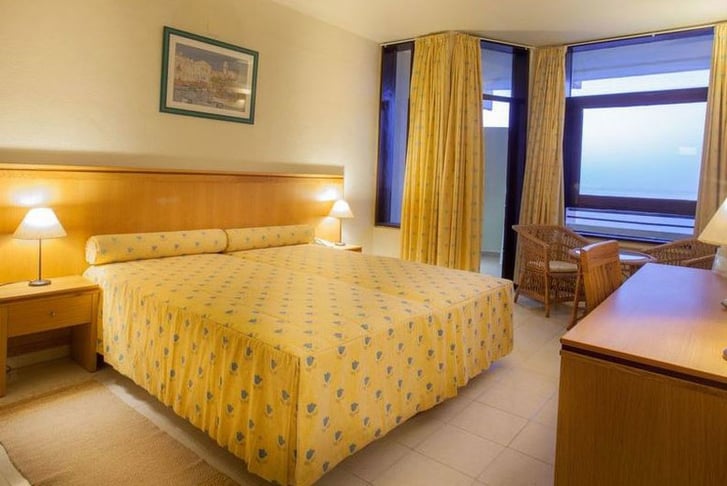 Auramar Beach Resort, Algarve, Portugal - Bedroom