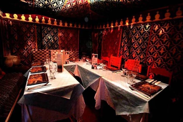 €20 or €40 Moroccan Dining Voucher Spend at El Bahia, City Centre
