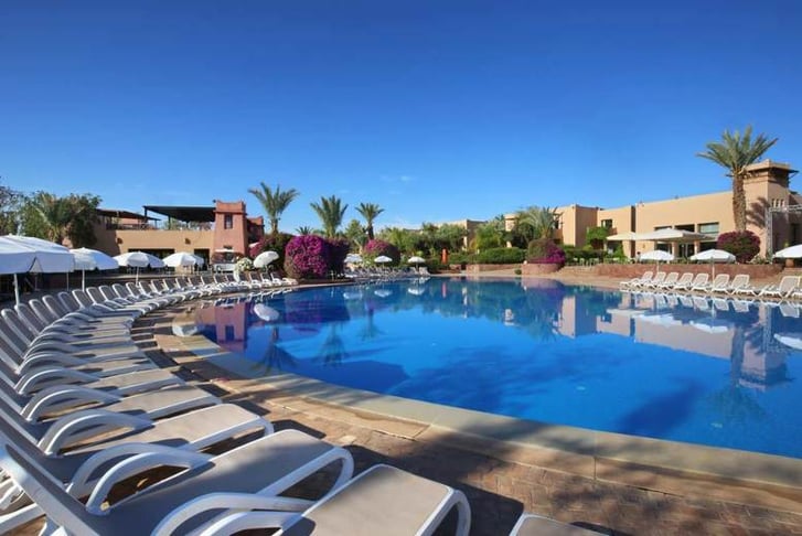 Club Dar Atlas, Marrakech, Morroco - Pool