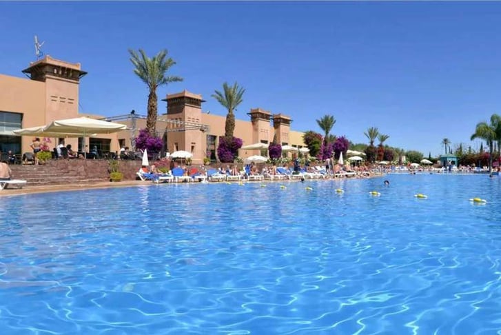 Club Dar Atlas, Marrakech, Morroco - Pool 2