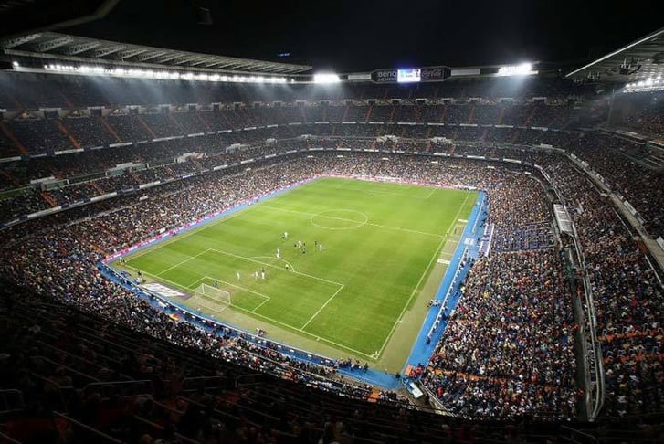Real Madrid Stadium Image