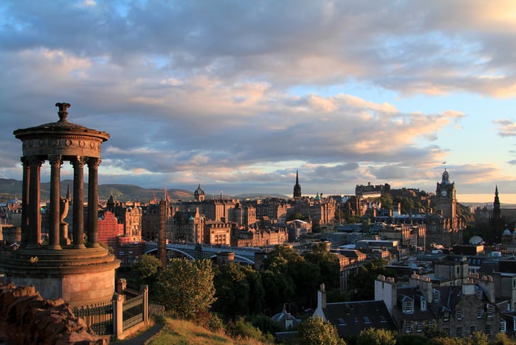 Edinburgh, Scotland Stock Image