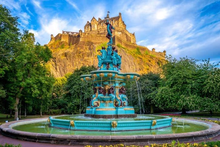 Edinburgh, Scotland Stock Image