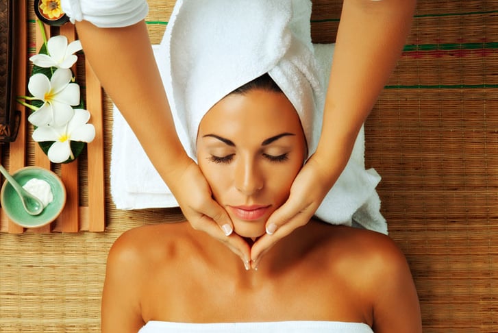 Pure Beauty & Ayurvedic Treatments Dublin Facial Massage Model