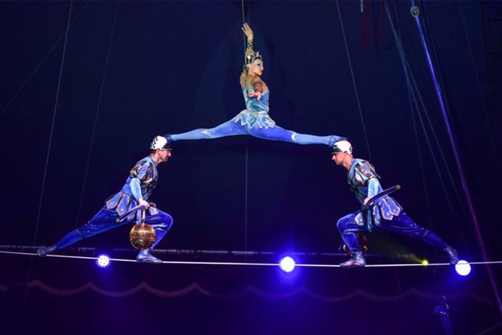 Moscow State Circus Ticket - Dublin or Cork!