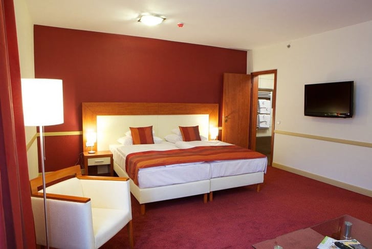 Hotel City Inn, Budapest, Hungary - Bedroom