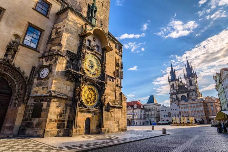 Prague, Czech Republic, Stock Image - Square
