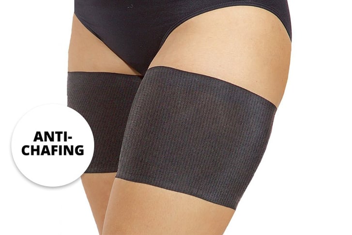 2x Anti-Chafing Thigh Bands - LivingSocial