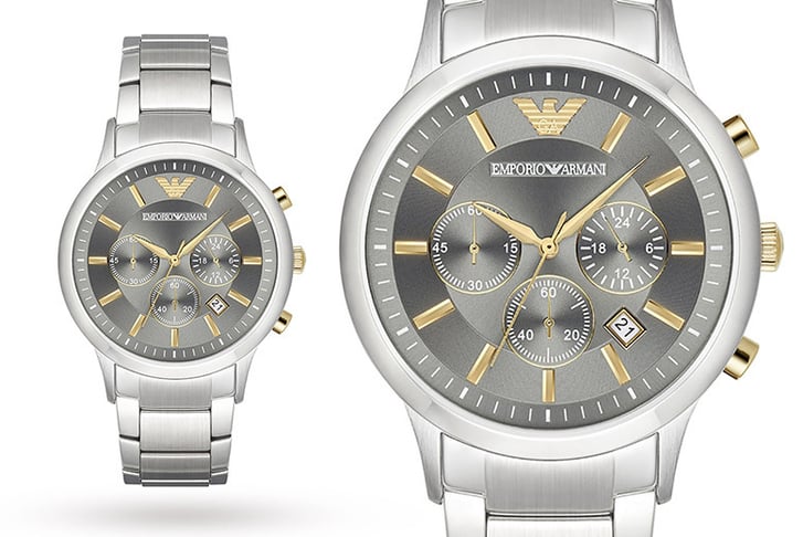 Men s Emporio Armani AR11047 Watch LivingSocial