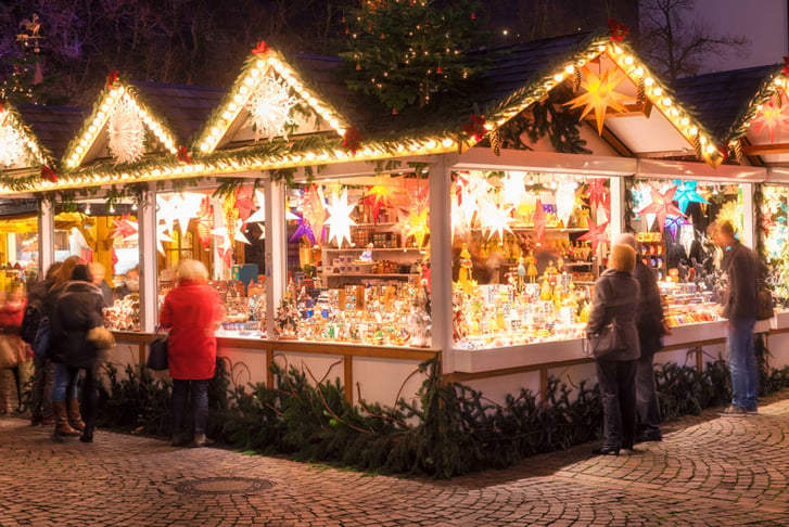 Cologne, Germany, Stock Image - Christmas Market 2