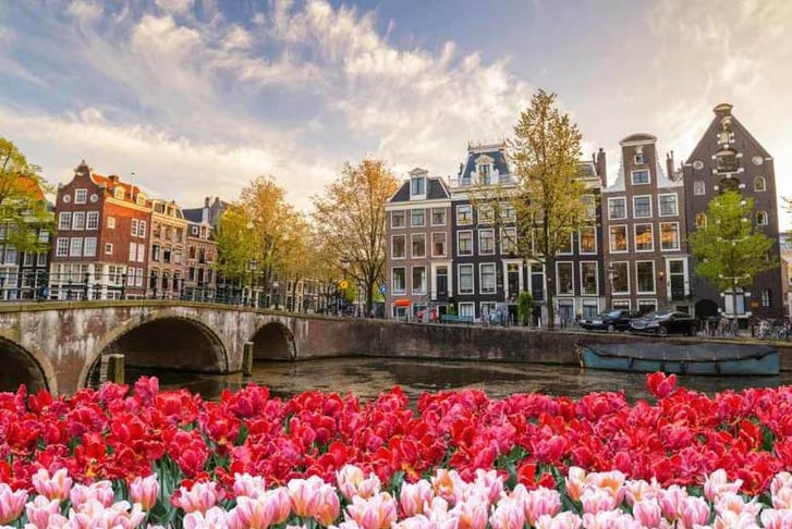 Amsterdam Netherlands Stock Image