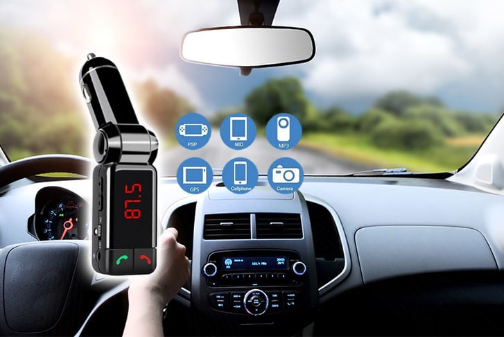 LCD-Bluetooth-Car-Kit-MP3-FM-Transmitter