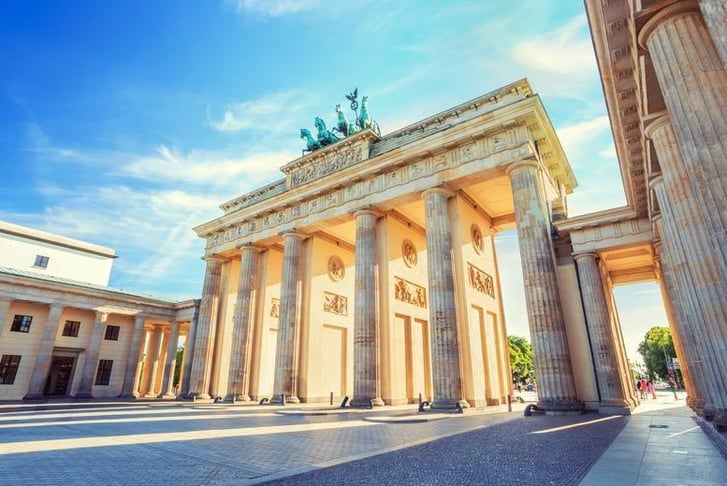 Brandenburg Gate, Berlin, Stock