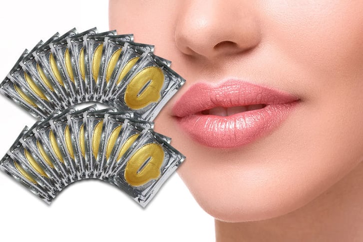 glamour-shop-uk---10-Gold-Collagen-Protein-Crystal-Lips-Moisturising-Mask
