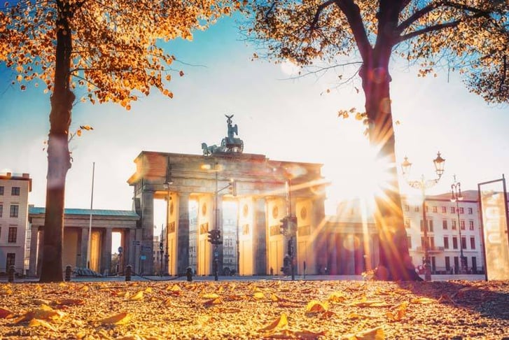 Brandenburgh Gate, Berlin