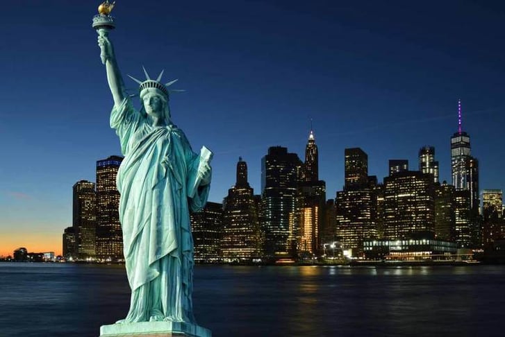 New York, USA Stock Image