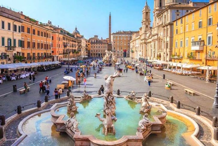 Rome Italy Stock Image