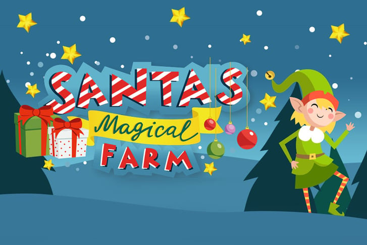 Santa’s Magical Farm Entry