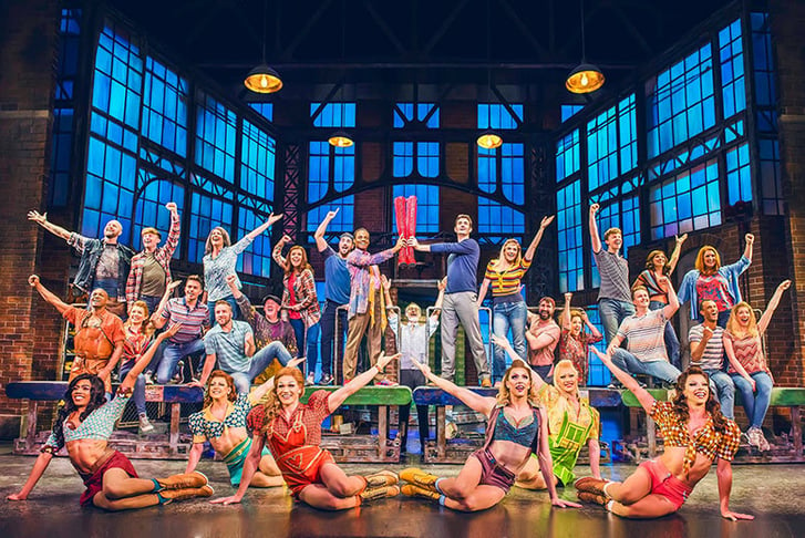 Kinky Boots The Musical, Manchester Opera House 
