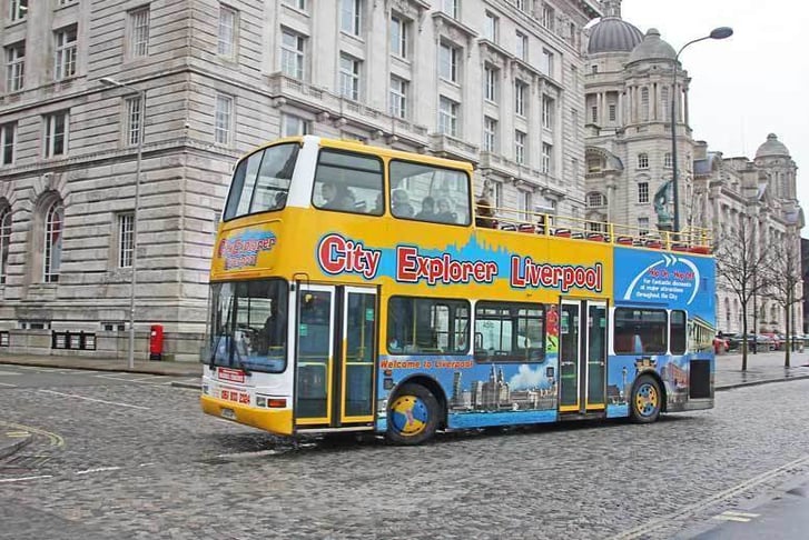 Liverpool Hop On Hop Off Bus