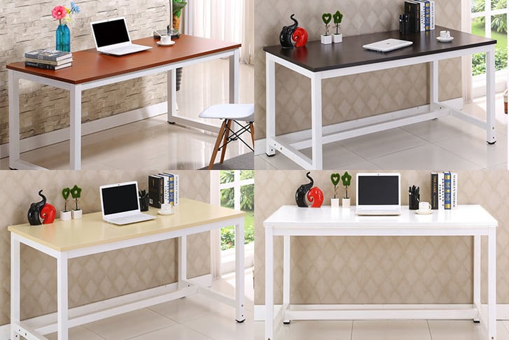 Sashtime---1.2m-Office-Desk-with-Wooden-Top