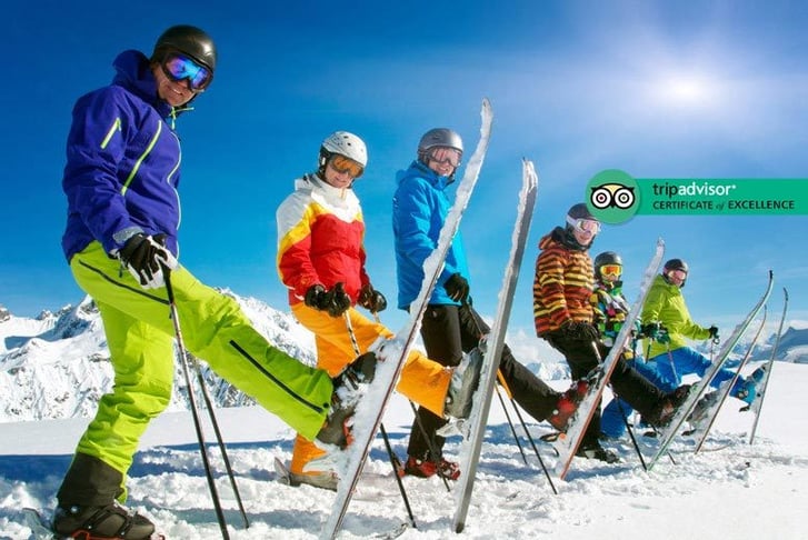 Ski Stock Image