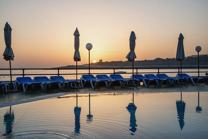 AX Seashells Resort at Suncrest, Qawra, Malta - Swimming Pool