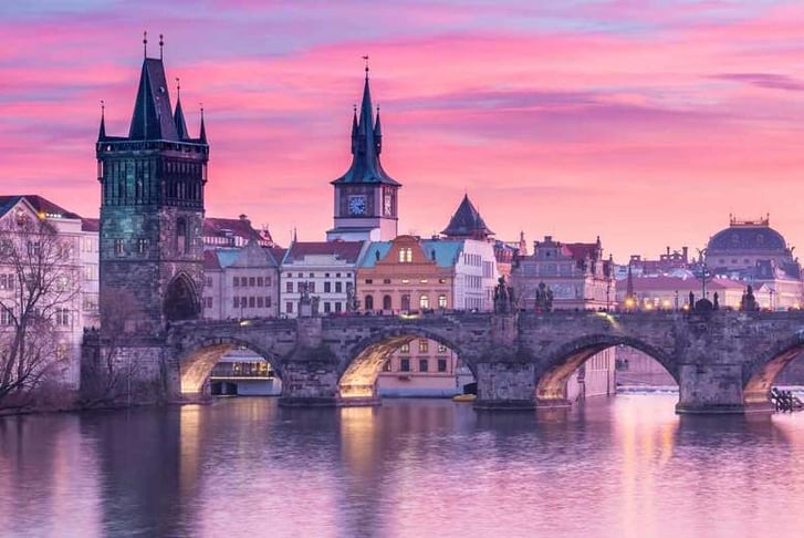 Prague River Views