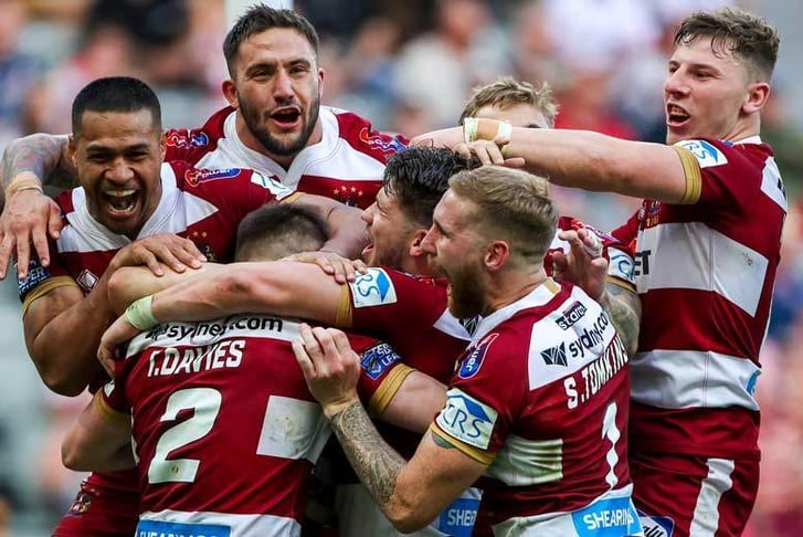 Wigan Warriors vs Sydney Roosters Tickets