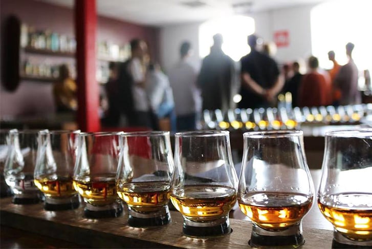 Dublin Bar Academy Premium Whiskey Tasting Experience