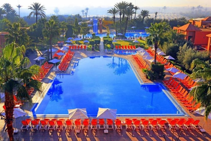 LABRANDA Targa Club Aqua Parc, Marrakech, Morocco - Aerial
