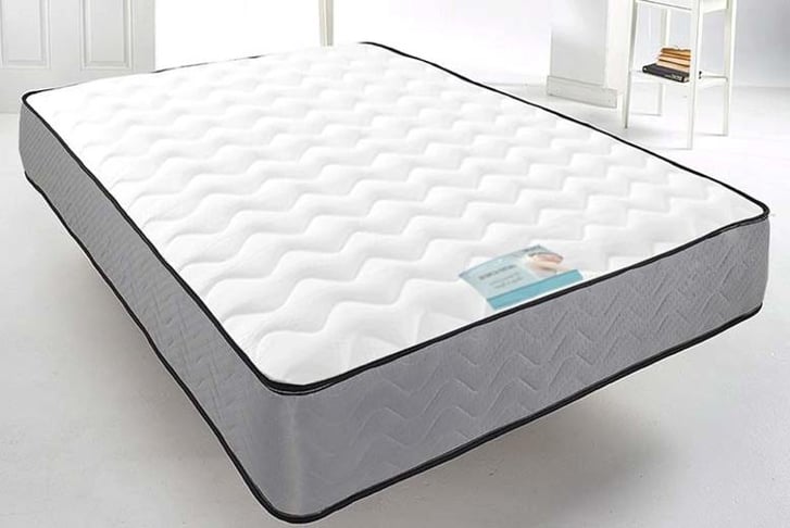 Sleep-Factory-Ltd---Grey-Cool-Blue-Memory-Foam-Mattress