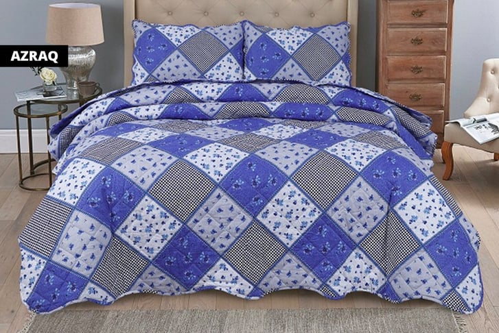 Imperial-Beddings-MCR-Limited---Luxury-3pc-Patchwork-Bedspreads6