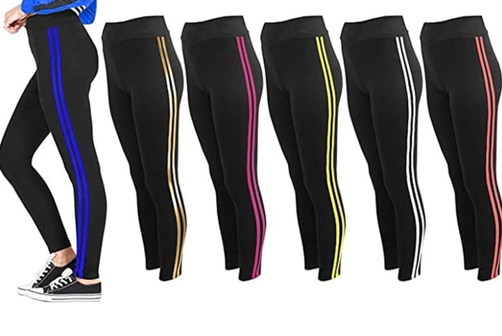 Want-Clothing-LTd-Womens-Side-Stripe-Gym-Leggings_1