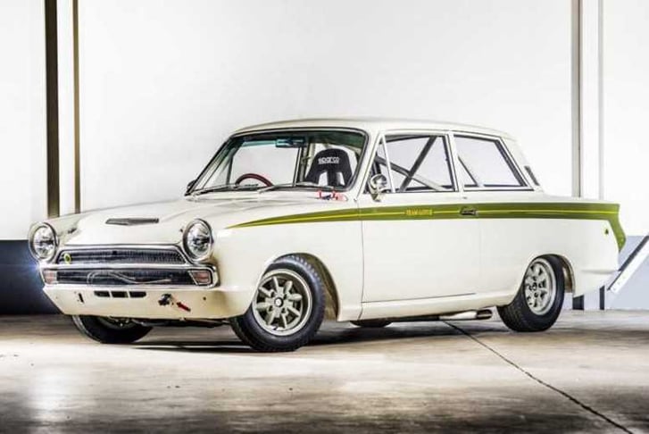 Lotus Cortina Driving Experience