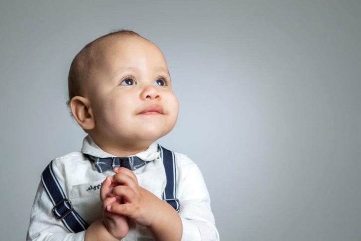 Zen Shots Baby Photoshoot Baby