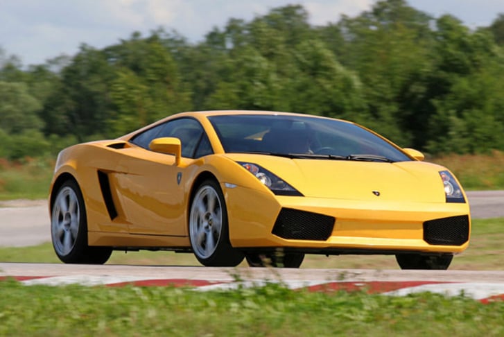 Lamborghini Driving Experience Deal Voucher