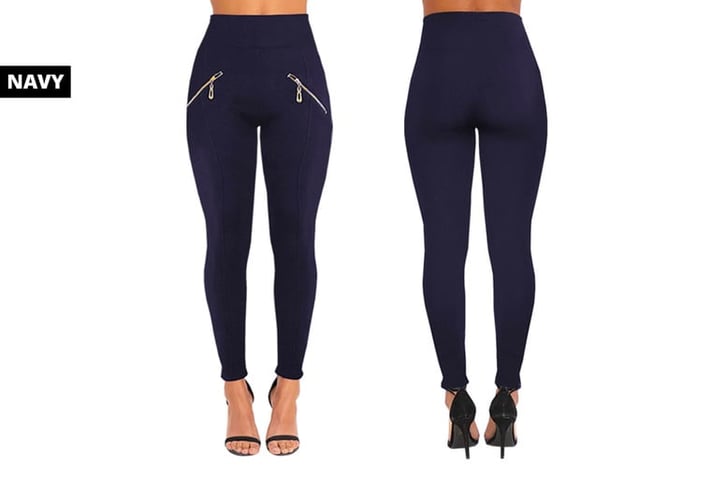 Want-Clothing-LTd-Womens-High-Waisted-Fleece-Lined-Zip-Detail-Leggings-8