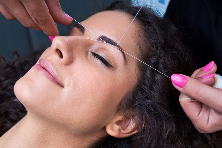 Threading Stock Image